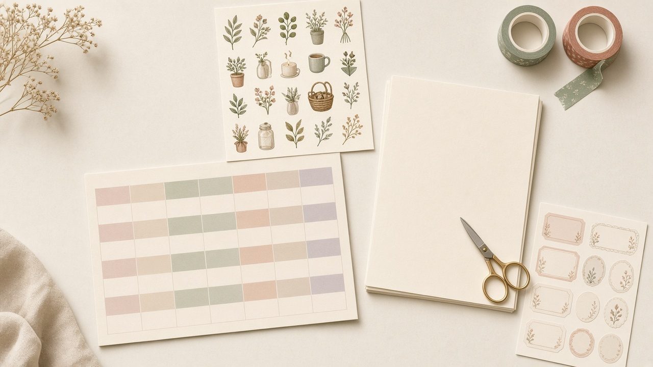 Inspirationsbild zu Printables Ideen zum Ausdrucken